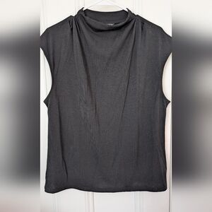 Classic Black Ann Taylor Sleeveless Top